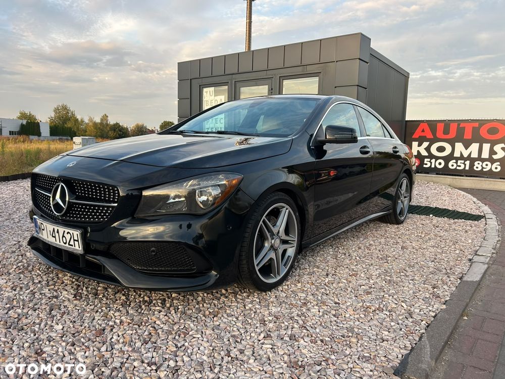 Mercedes-Benz CLA 250 4Matic 7G-DCT