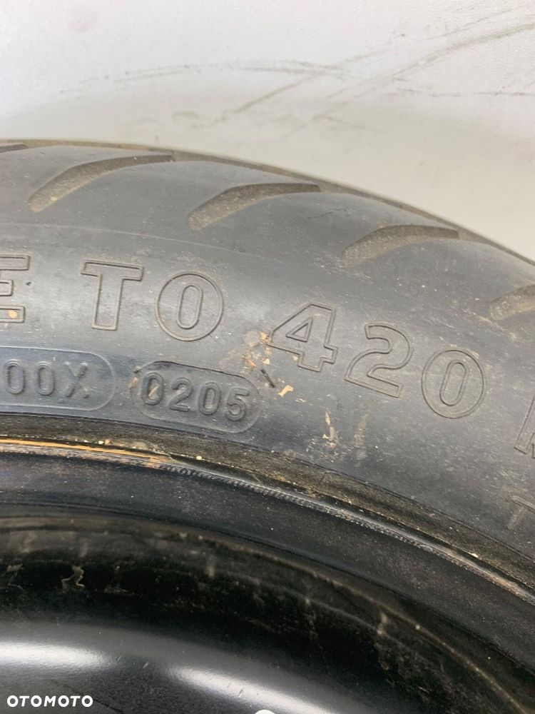 KOŁO DOJAZDOWE 17 125/70 5X100 54 - 300.00 PLN - - 4