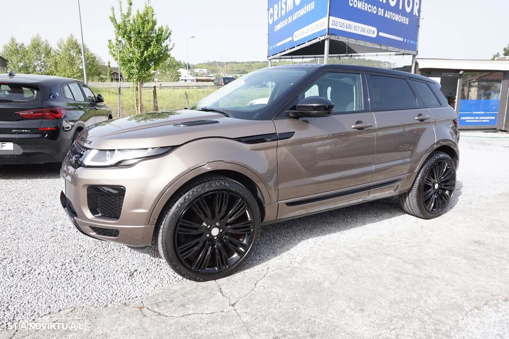 Land Rover Range Rover Evoque eD4 HSE - 4