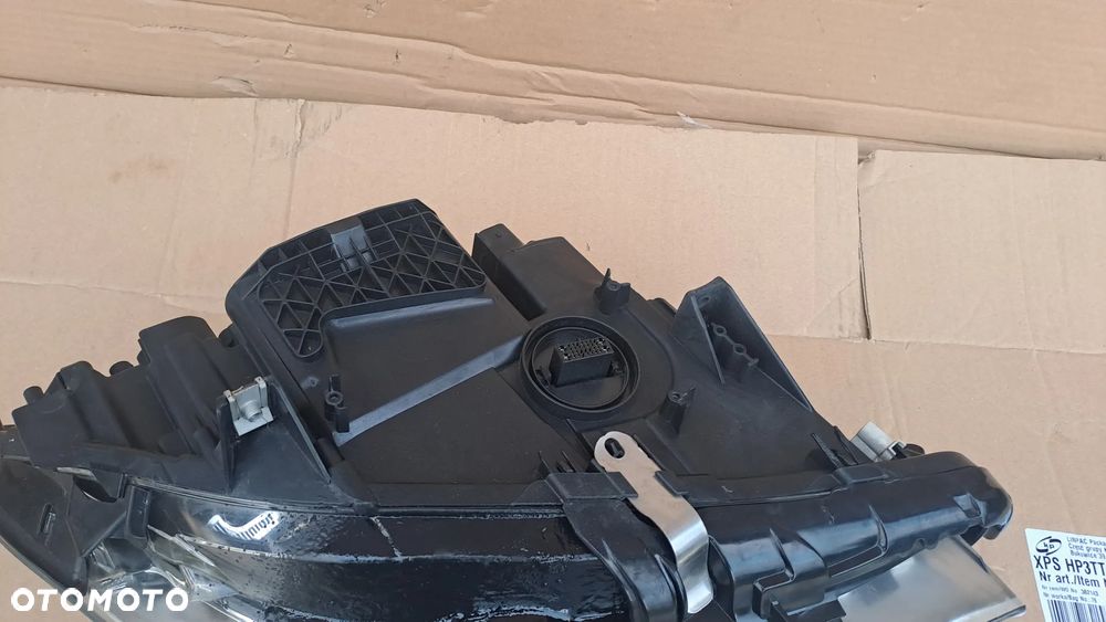 BMW 5 F10 LIFT LEWA LAMPA FULL LED ADAPTIVE 7460595 -01 UŻYWANA - 7