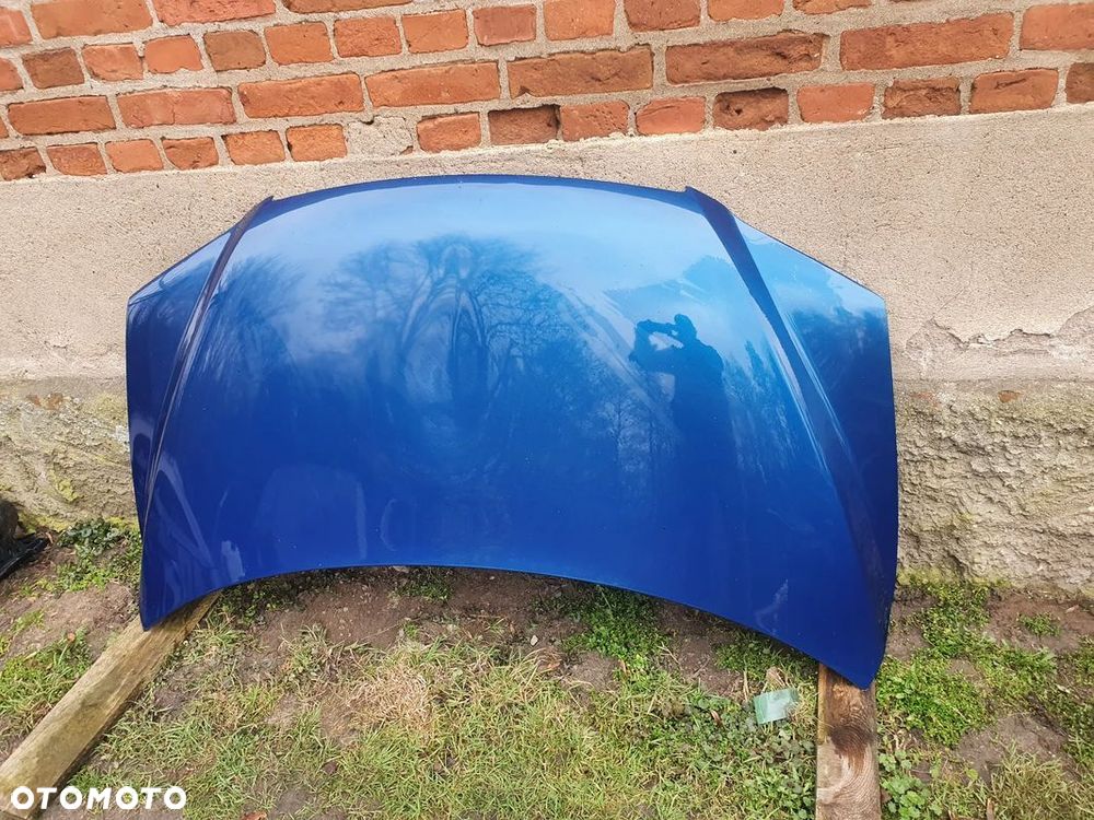 Fiat Multipla Lift Maska Pokrywa silnika - 1