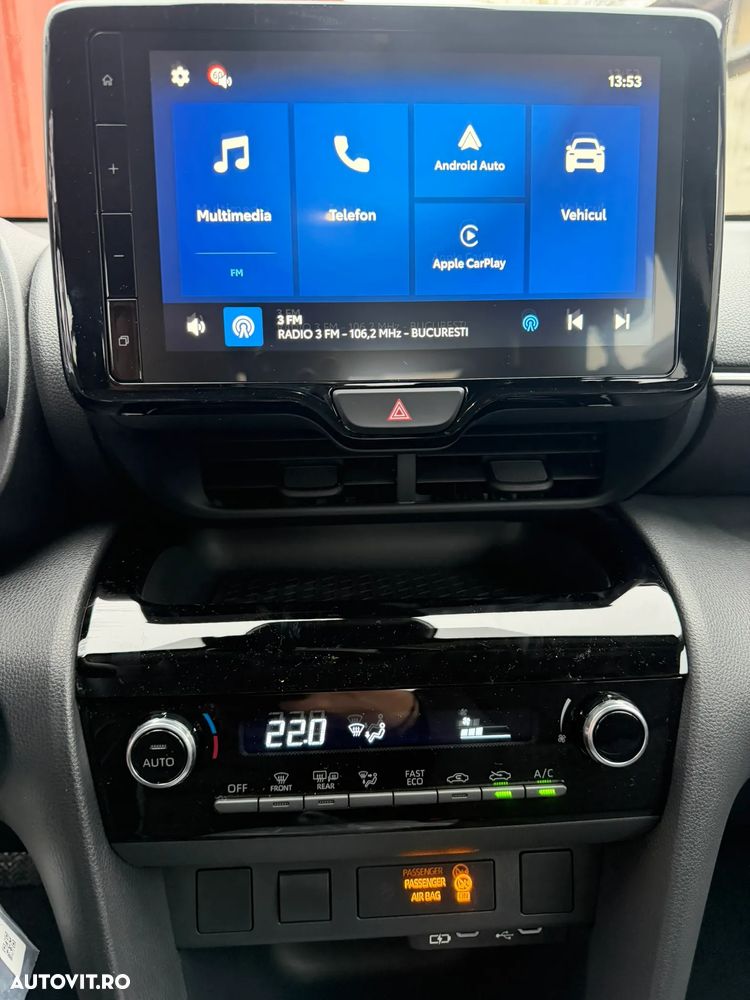 Toyota Yaris Cross 1.5 VVT-i HSD 116 4x2 HEV Active - 11