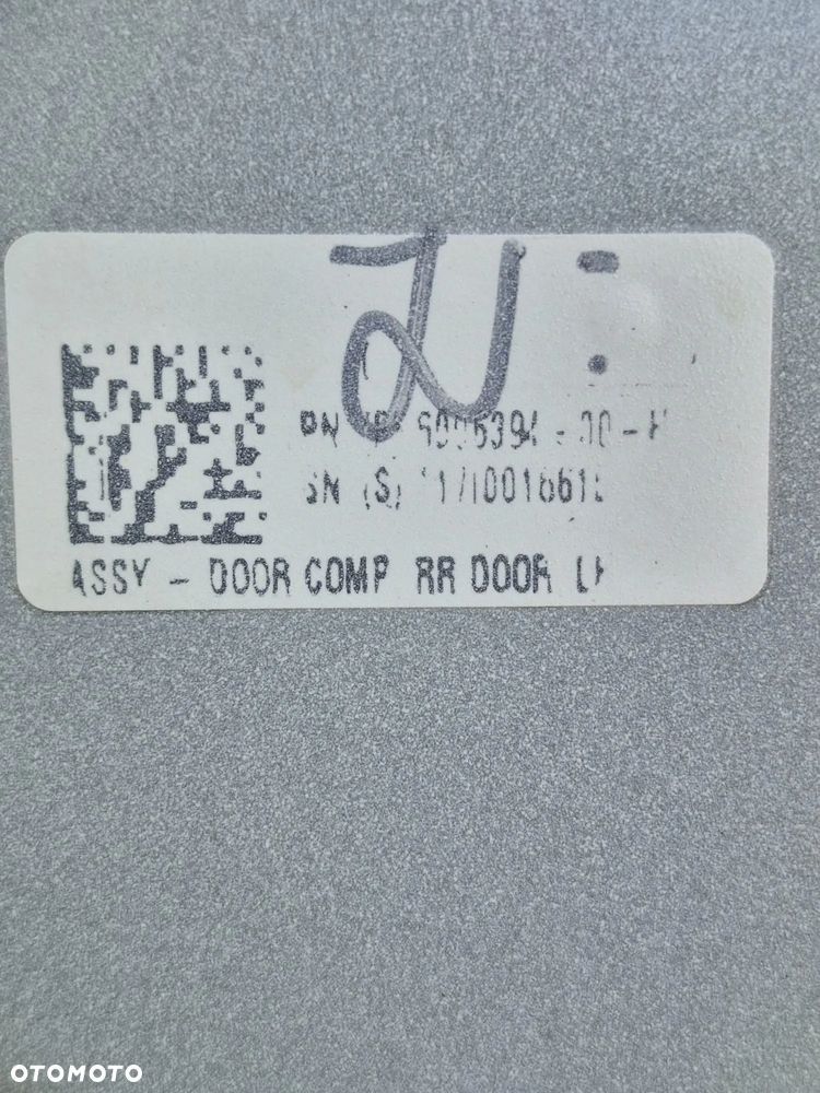 TESLA MODEL S LIFT DRZWI LEWE TYŁ 6006394-00-H - 8