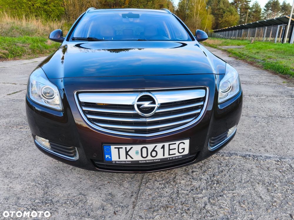 Opel Insignia 2.0 CDTI EcoFLEX Cosmo - 16