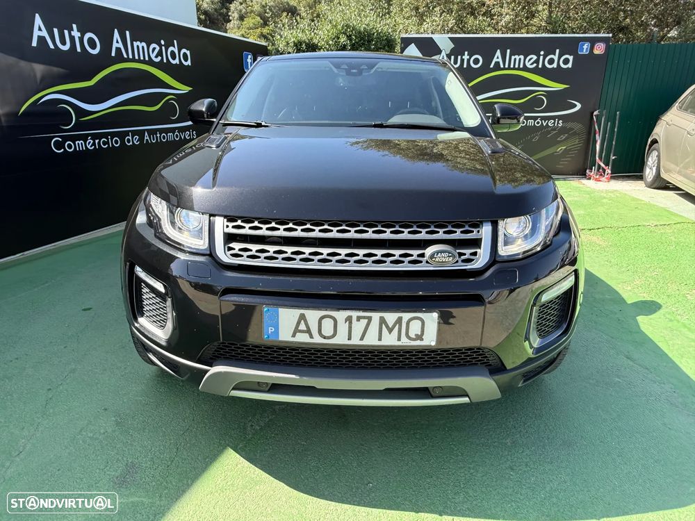 Land Rover Range Rover Evoque TD4 Aut. Black-Edition - 10