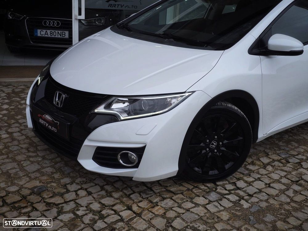 Honda Civic 1.6 i-DTEC Sport Navi - 14