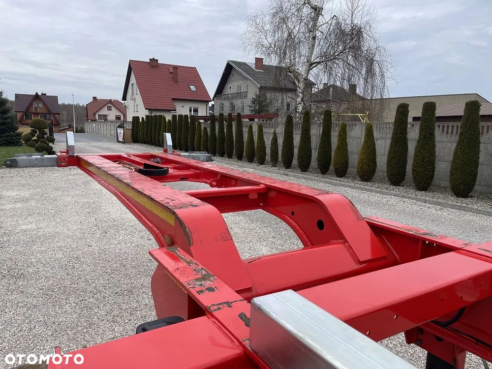 Kassbohrer K.SHG.AVH / 45-12 /27 EU / PODKONTENEROWA / STANDARD / 2023 / ROZSUWANE PODWOZIE PRZÓD I TYŁ / DO WSZYSTKICH T.KONTENERÓW / MAŁO UŻYWANA / SALON POLSKA / STAN JAK NOWY / - 16