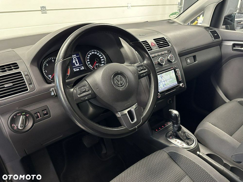 Volkswagen Touran 1.6 TDI DPF DSG Comfortline - 8