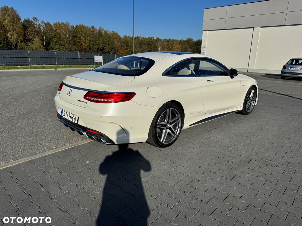 Mercedes-Benz Klasa S 63 AMG Coupe 4-Matic - 6