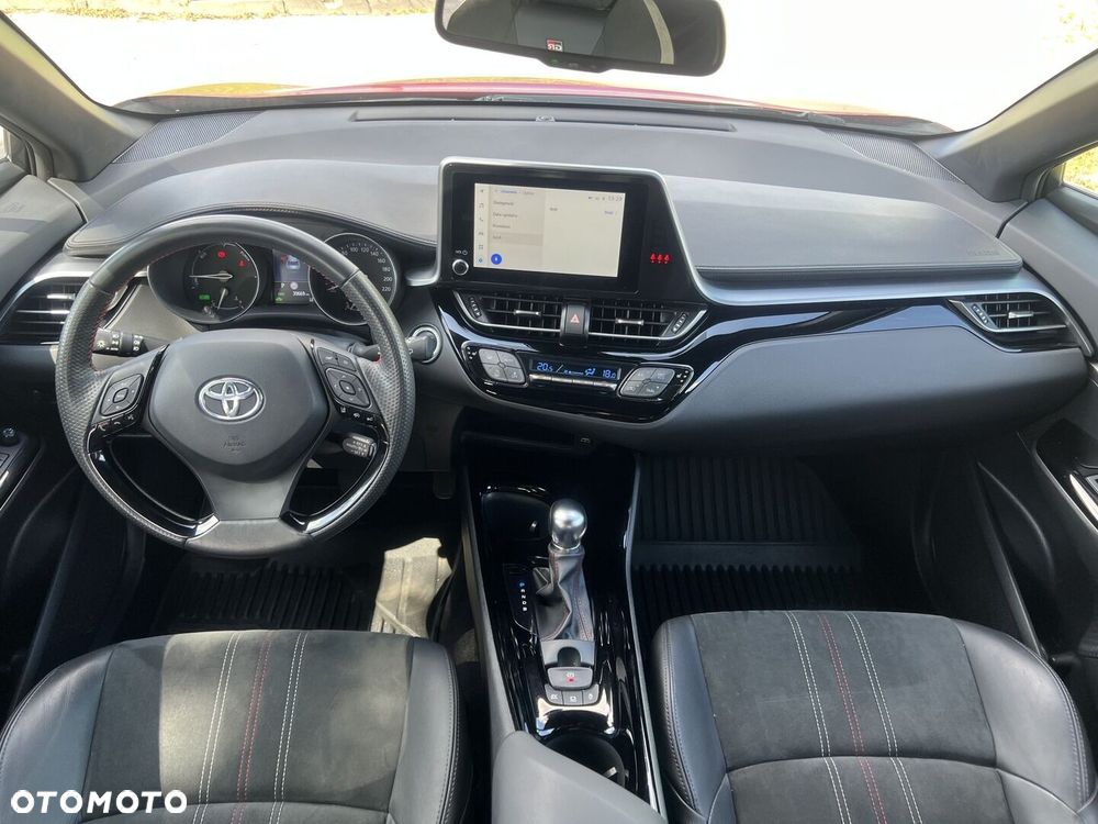 Toyota C-HR 1.8 Hybrid GPF GR Sport - 12