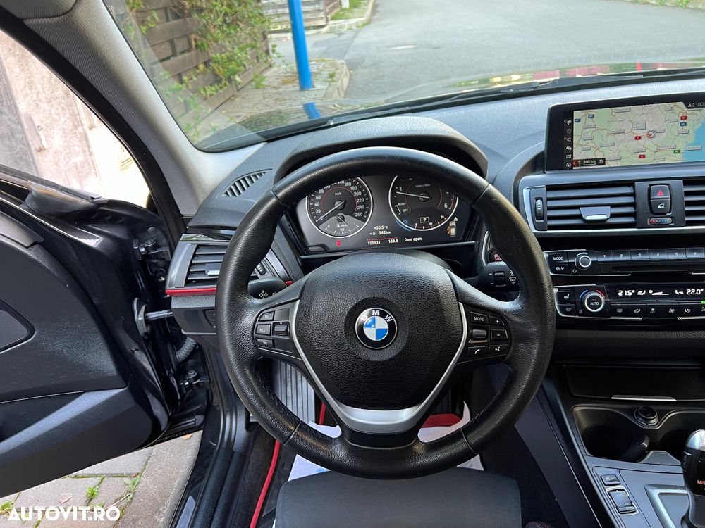 BMW Seria 1 120d Aut. Sport Line - 11