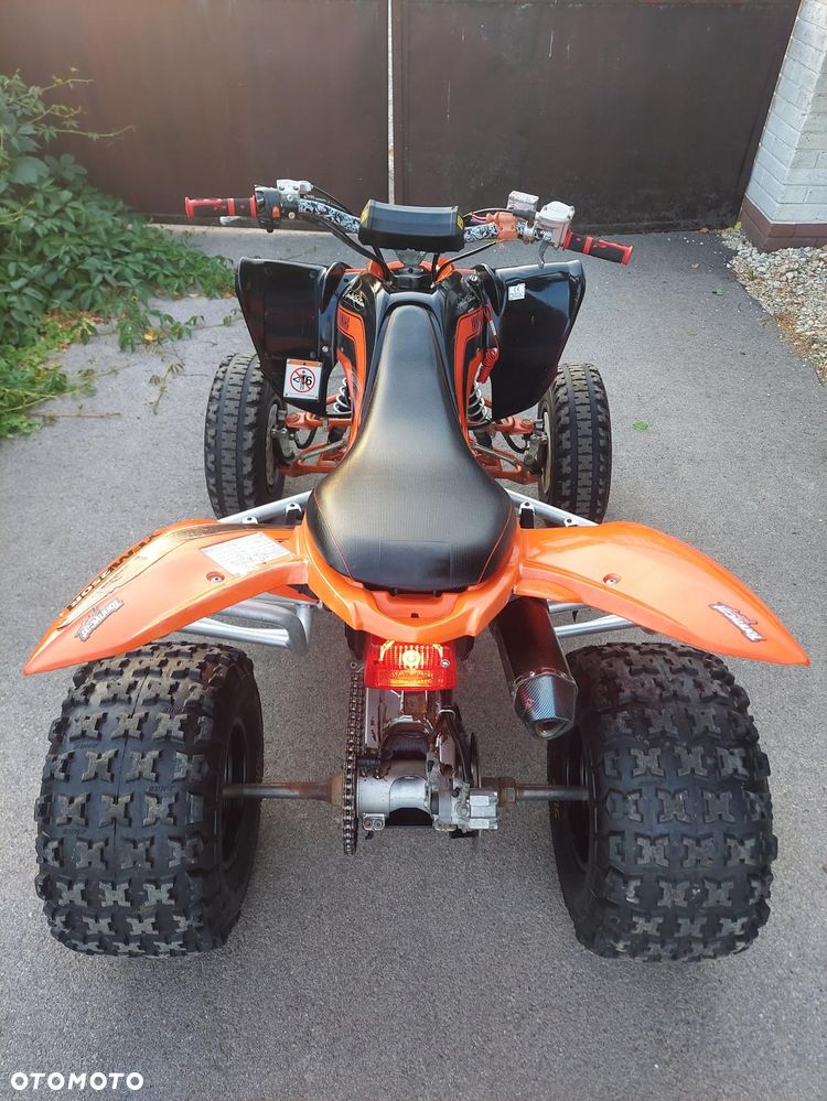 Yamaha Raptor - 8