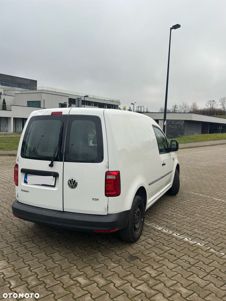 Volkswagen Caddy 2.0 (5-Si.) Conceptline Blue Motion - 4