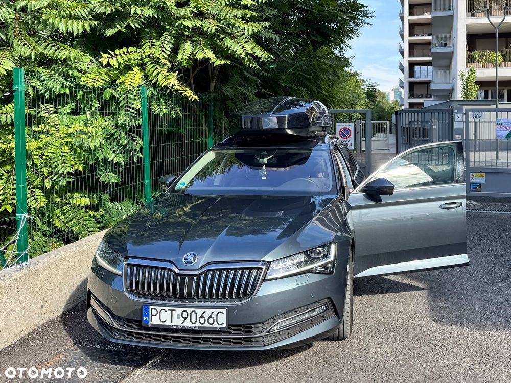 Skoda Superb 2.0 TDI DSG Premium Edition - 4