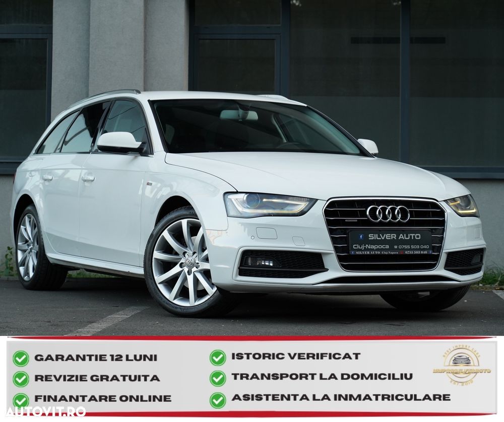 Audi A4 Avant 2.0 TDI S tronic quattro sport - 1