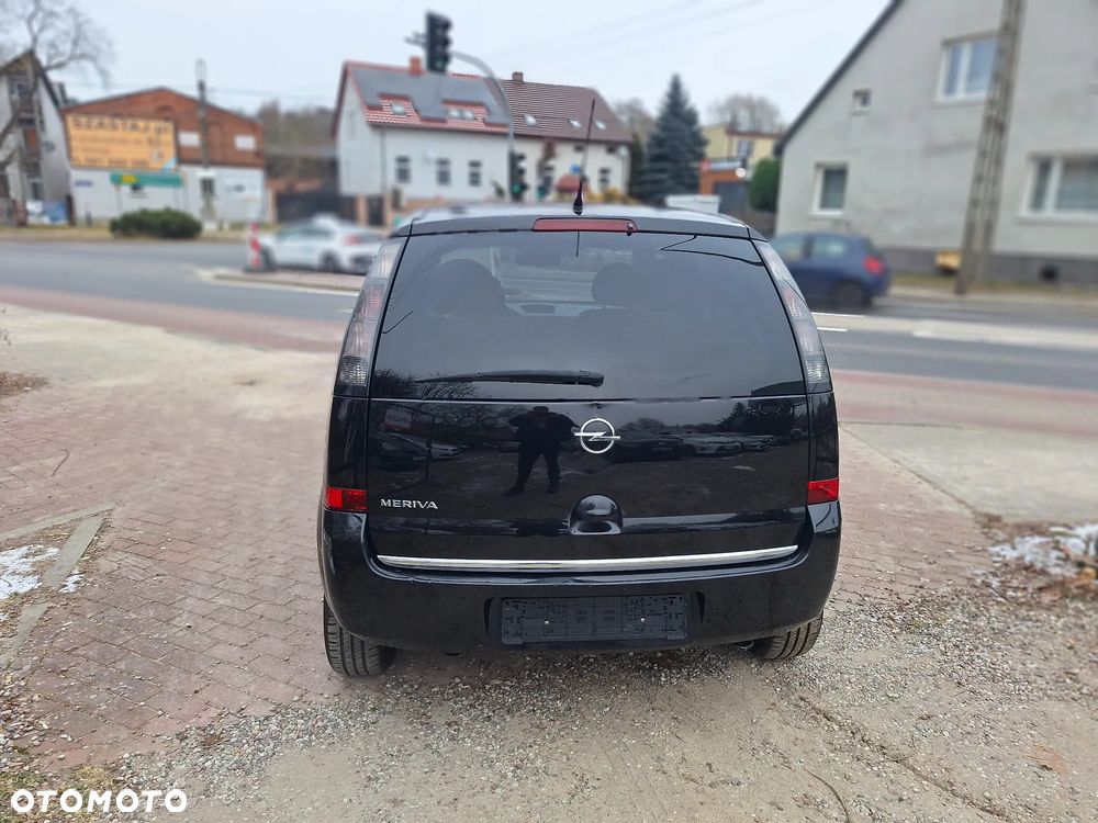 Opel Meriva 1.6 Enjoy MTA - 12
