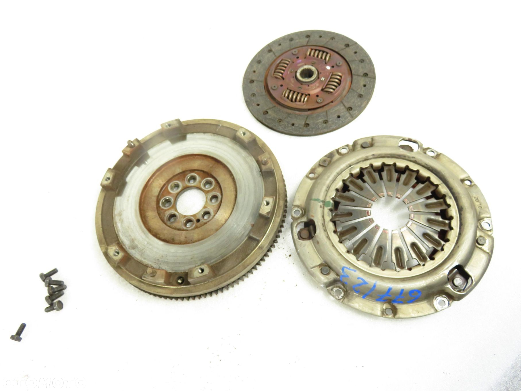 KOŁO ZAMACHOWE MAZDA 626 V 2.0 DITD  RF3F - 2