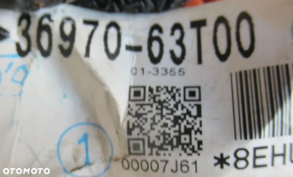 SUZUKI SX4 S-CROSS II 1.5 HYBRID WIĄZKA INSTALACJA ELEKTYCZNA 36970-63T00 - 4