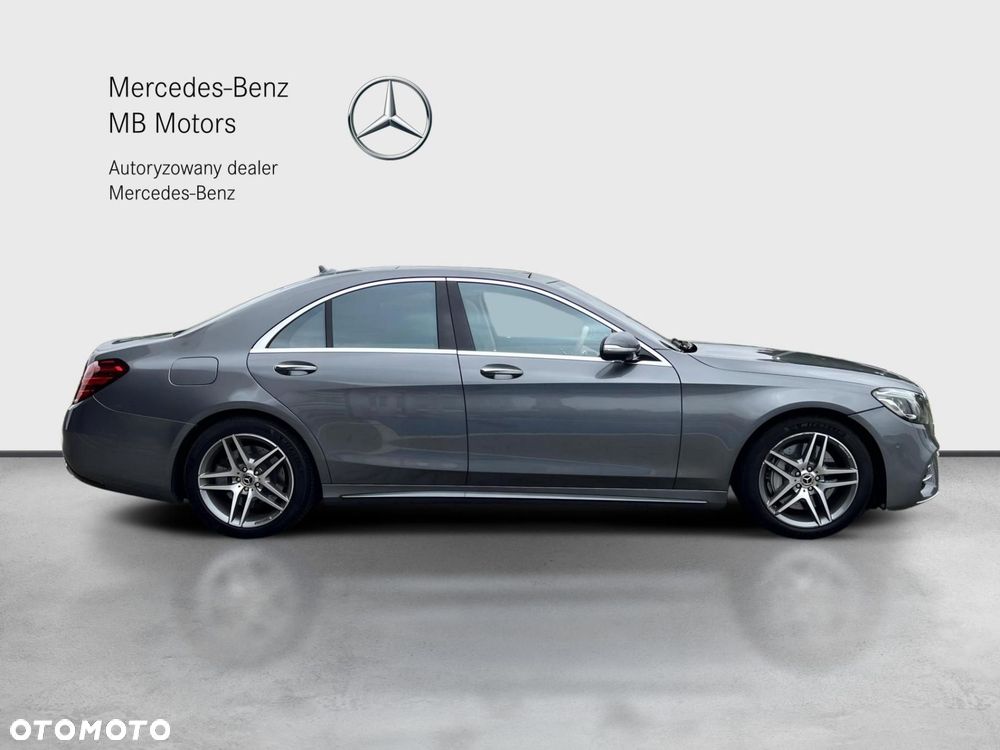 Mercedes-Benz Klasa S 560 4-Matic 9G-TRONIC - 7