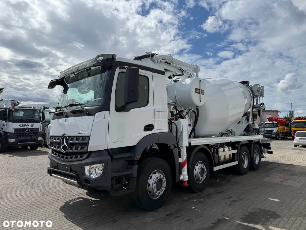 Mercedes-Benz Arocs 4143 CIFA MK 32L / Fabrycznie Nowa / PB808 - 4
