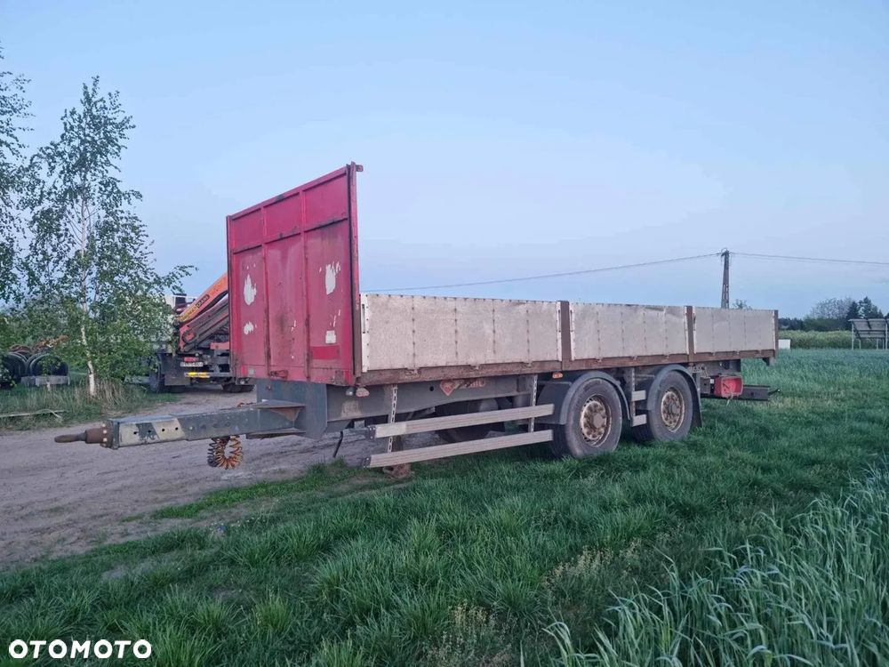 Samro Przyczepa Tandem Krone - 1