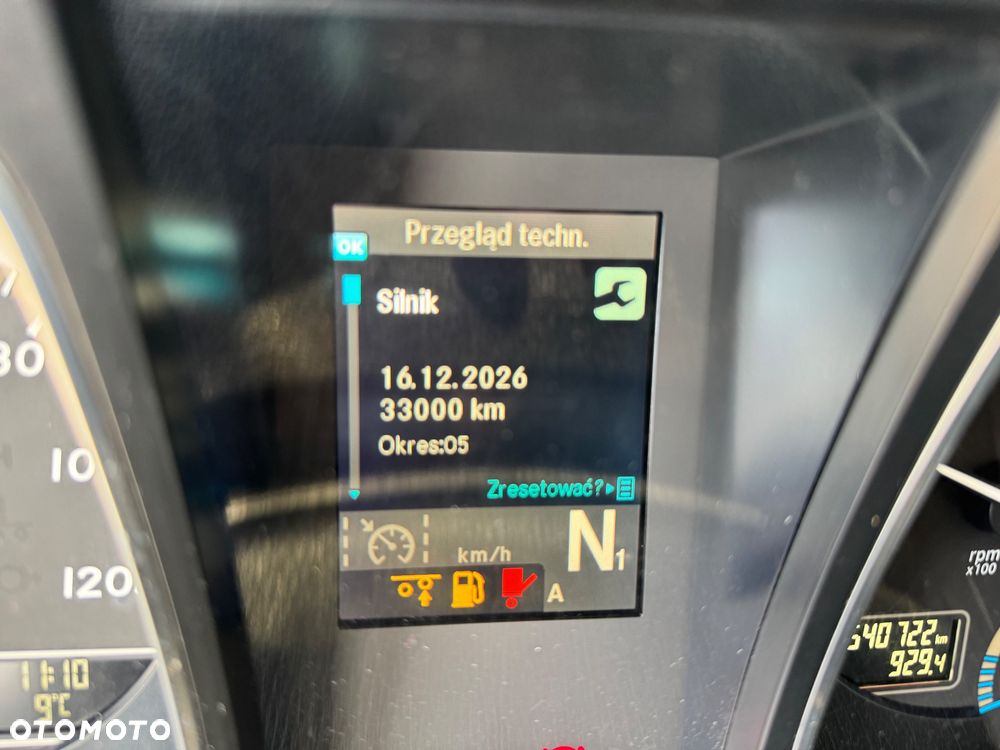 Mercedes-Benz ACTROS 2540 - CHŁODNIA - ZESTAW PRZEJAZDOWY - - 31