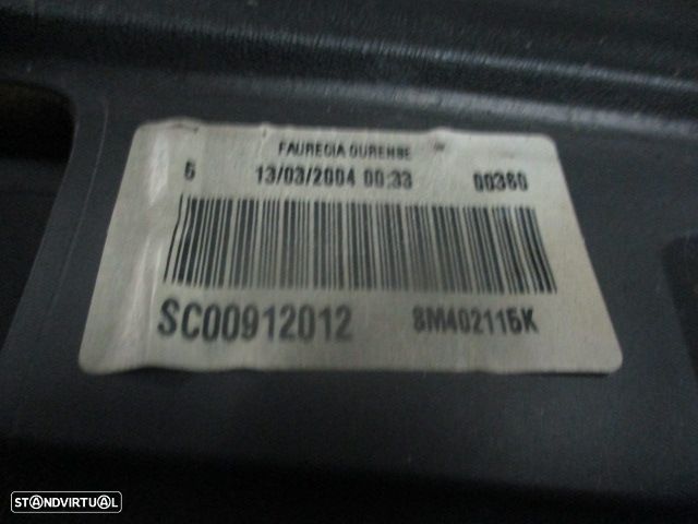 Kit Airbags 8200381849  603988800  8200337245  8200292043C  RENAULT MEGANE 2 2003 1.5DCI 80CV 5P CINZA - 26