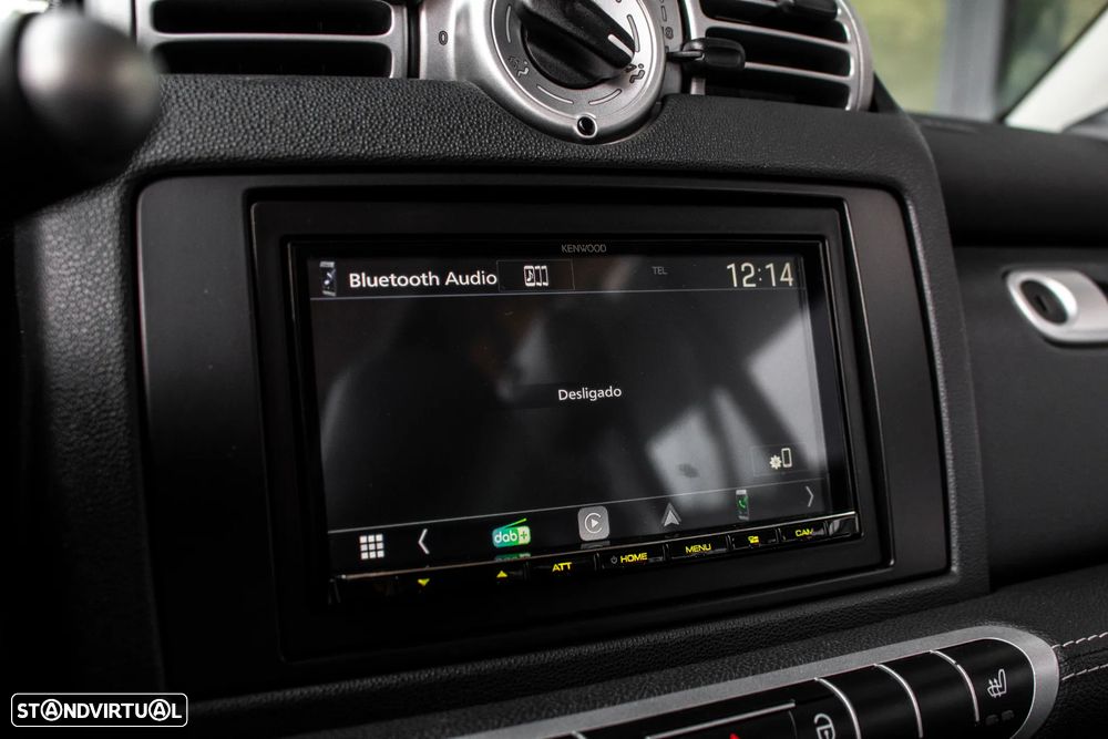 Smart ForTwo Coupé 1.0 T Brabus - 38