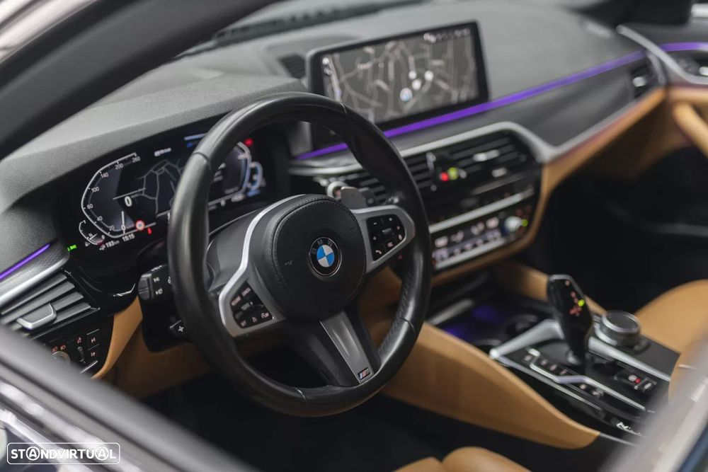 BMW 530 e xDrive Aut. - 20