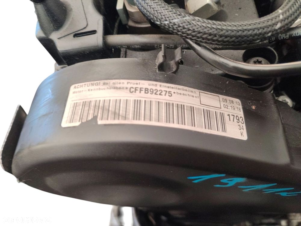 SILNIK KOMPLETNY VOLKSWAGEN TIGUAN I 5N LIFT (2011-2016) 2.0 TDI 140KM CFFB - 7