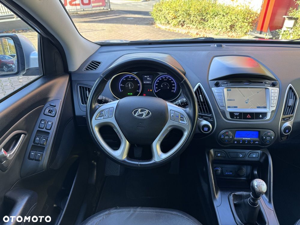 Hyundai ix35 1.7 CRDi 2WD blue Style - 11