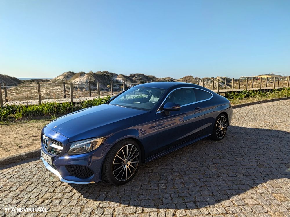 Mercedes-Benz C 250 d 9G-TRONIC AMG Line - 7
