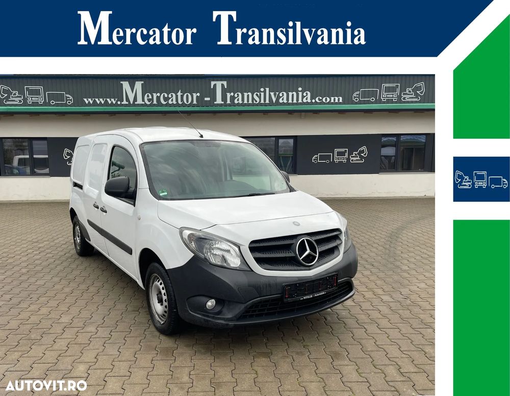 Mercedes-Benz Citan Lung 1.5 CDI Euro 6 / 90 CP / Cârlig remorcare - 2