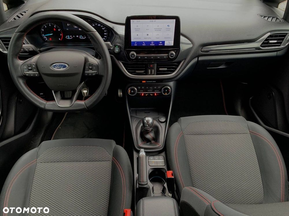 Ford Fiesta 1.0 EcoBoost mHEV ST-Line X - 15