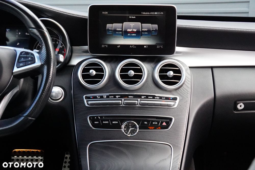 Mercedes-Benz Klasa C AMG 43 4Matic 9G-TRONIC - 20