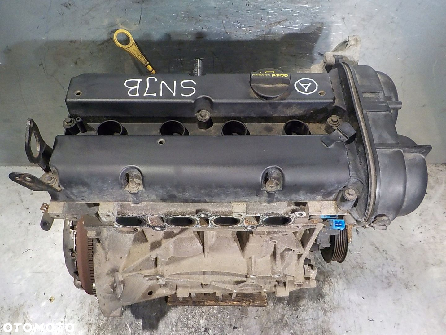 FORD FIESTA MK7 SILNIK 1.25 16V 82 KM SNJB PRZEBIEG 84 TYS - 4