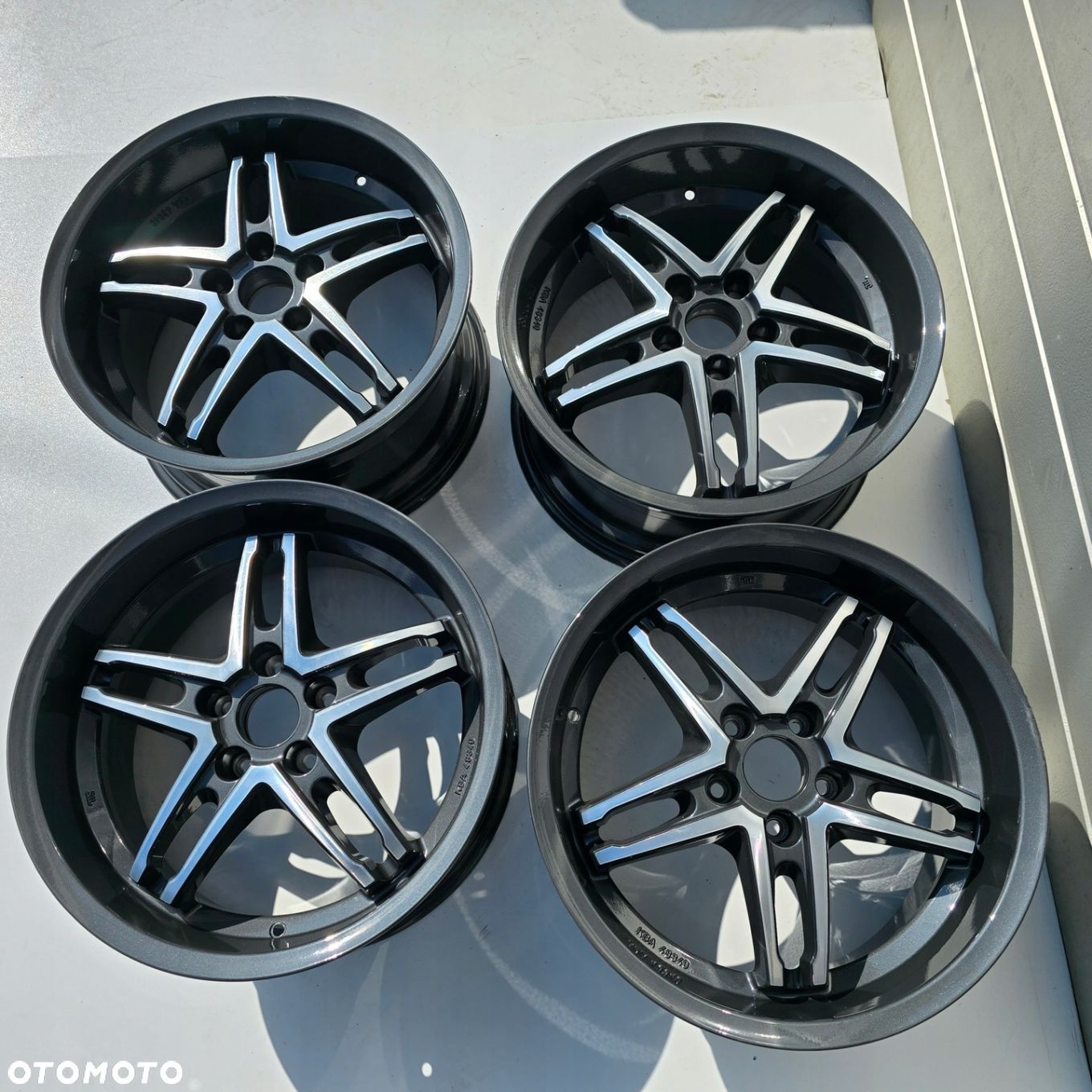 AUDI MERCEDES VW 5X112 RANT 18 9J ET40 4X - 1