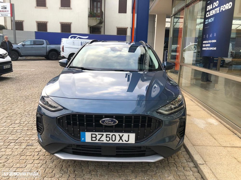 Ford Focus 1.0 EcoBoost MHEV Active X Aut. - 6