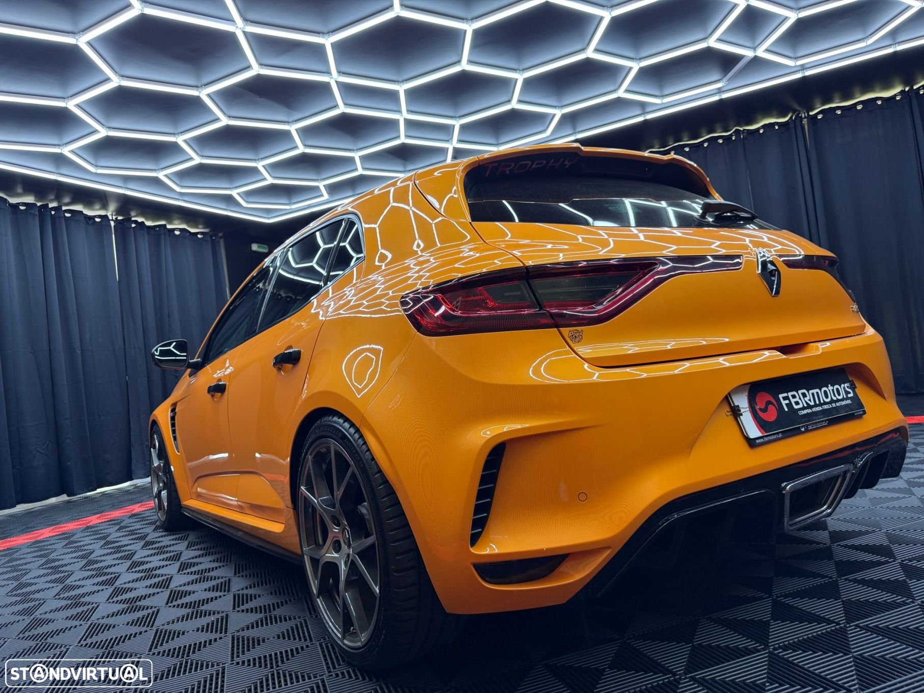 Renault Mégane 1.8 TCe R.S. Trophy - 9