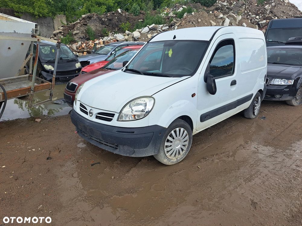 NISSAN KUBISTAR 1.5DCI 81KM 2004R - CZĘŚCI !!! - 1