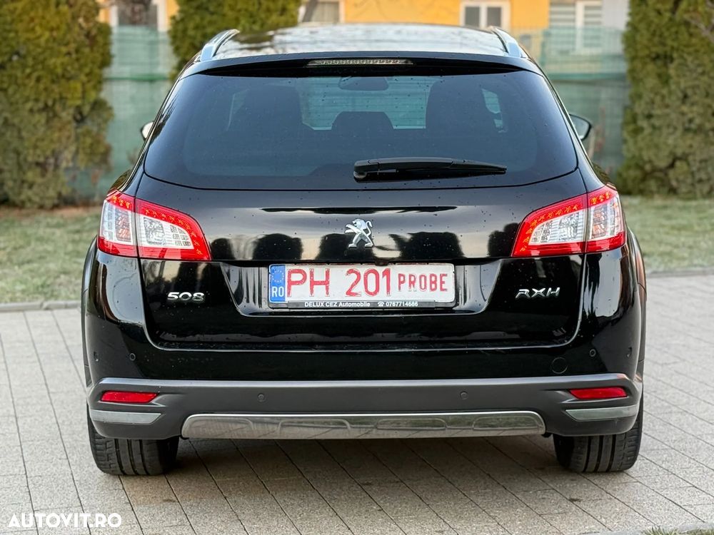 Peugeot 508 RXH BlueHDi 180 EAT6 Stop&Start - 24