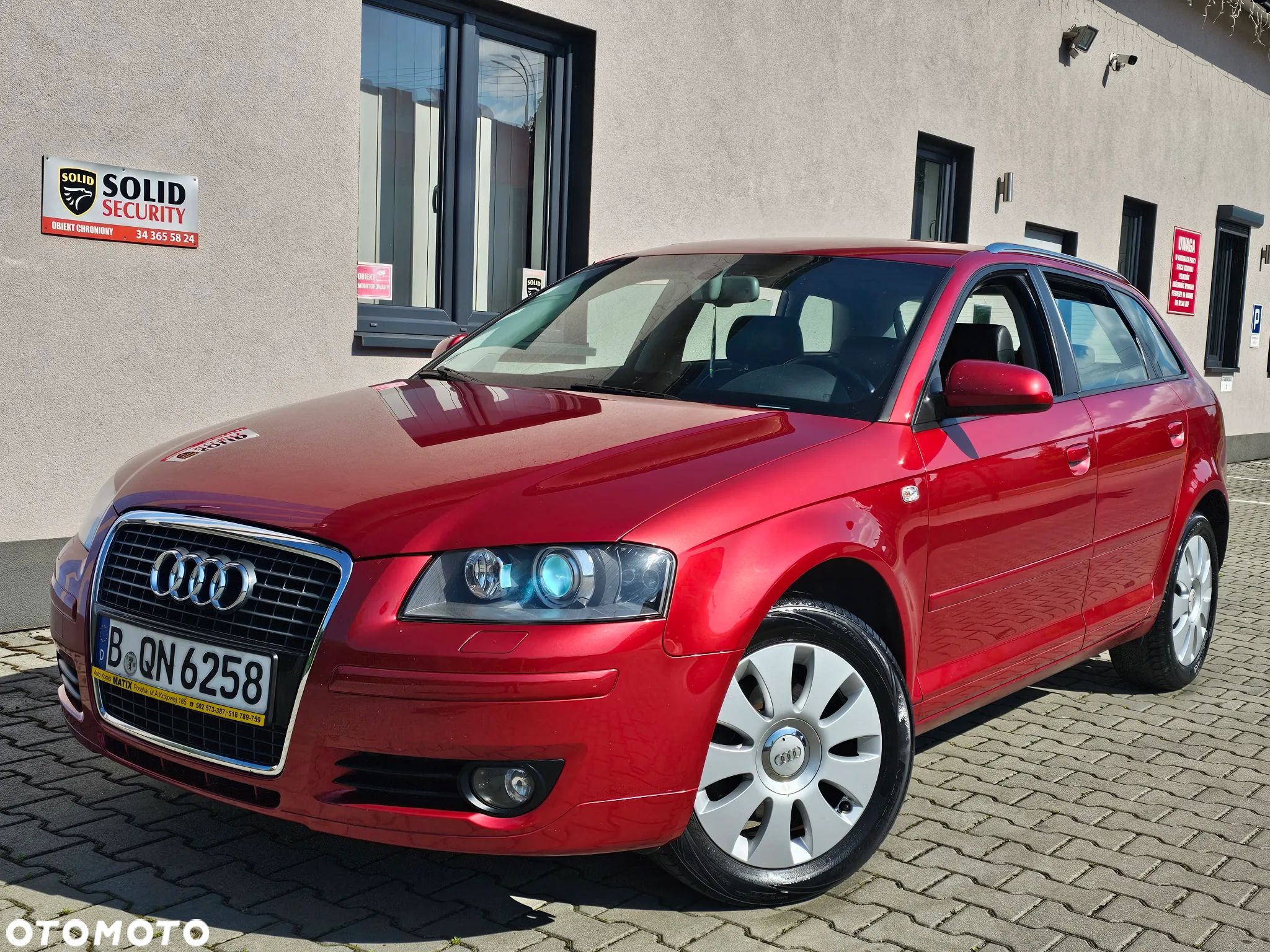 Audi A3 2.0 TDI Sportback DPF S line Sportpaket - 1