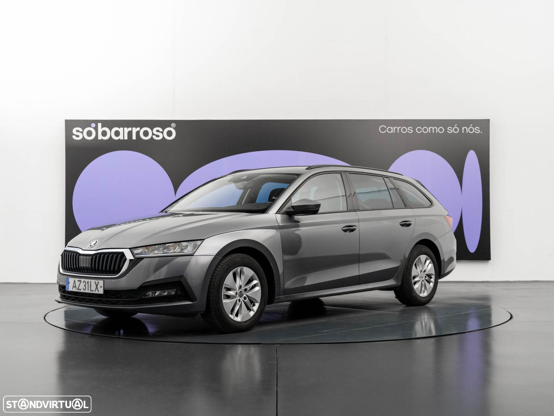 Skoda Octavia Break 1.0 TSI Ambition - 3