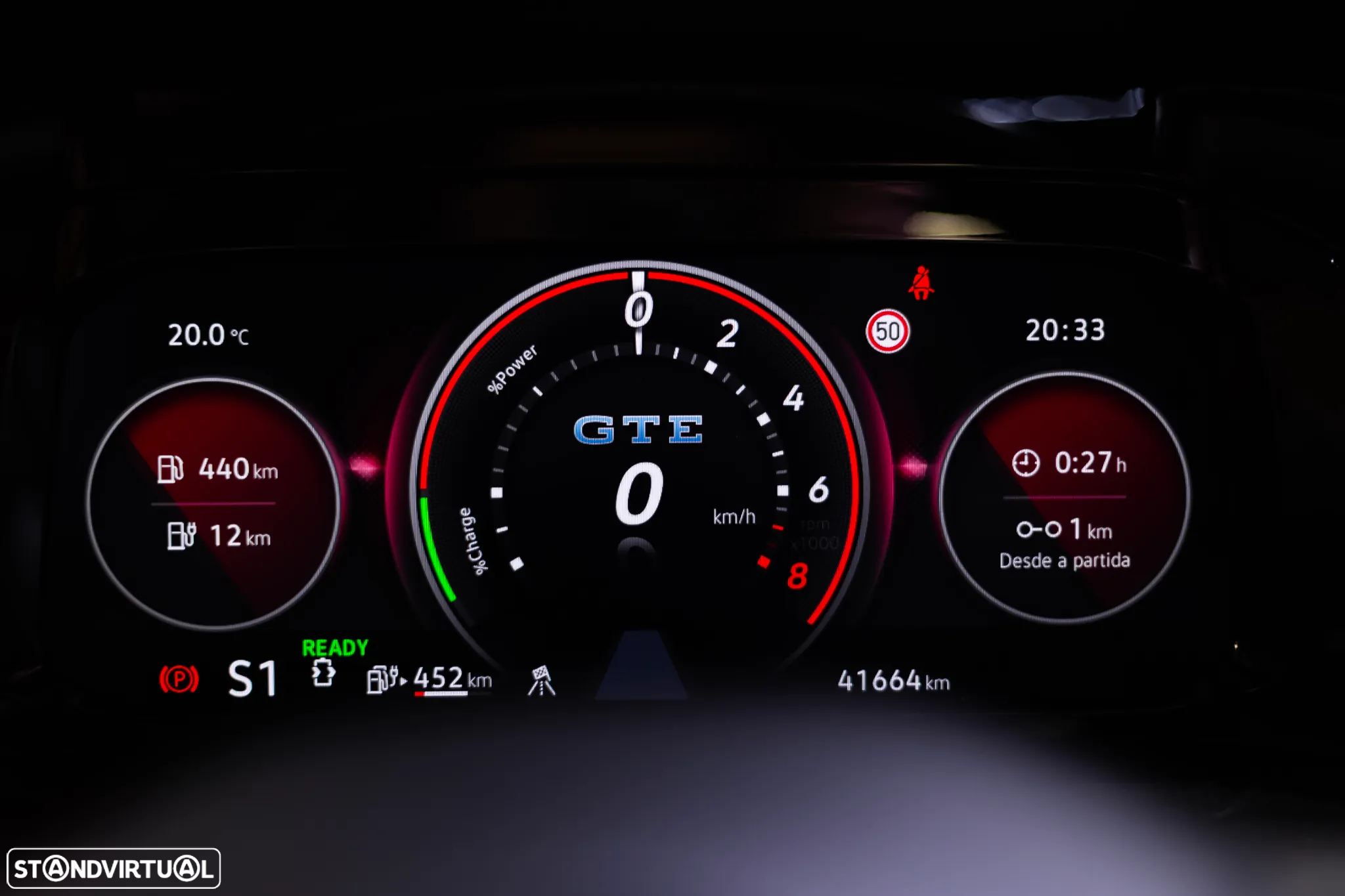 VW Golf 1.4 TSI GTE DSG - 9