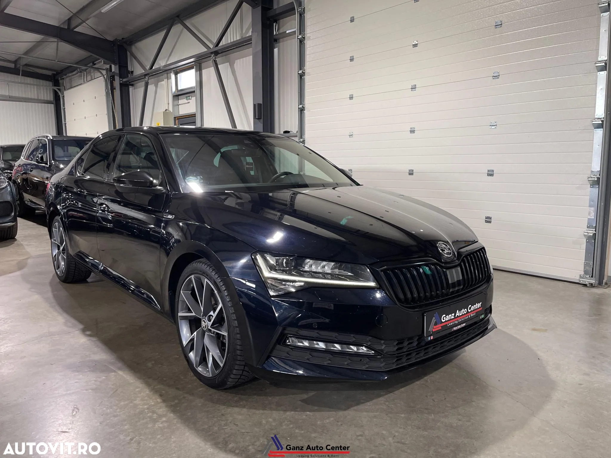 Skoda Superb 2.0 TDI 4X4 DSG Sportline - 34