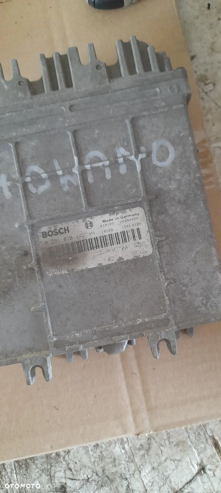 STEROWNIK SILNIKA RENAULT MASTER 0281010142 - 4