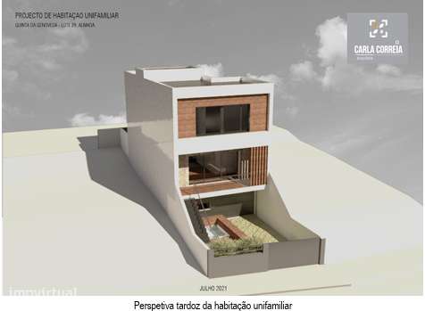 MORADIA UNIFAMILIAR COM PROJETO APROVADO - Grande imagem: 3/11