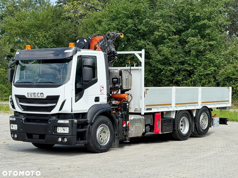 Iveco X WAY 420 * SKRZYNIA 6,00 m + ATLAS 206.3E + PILOT * STAN BDB - 4