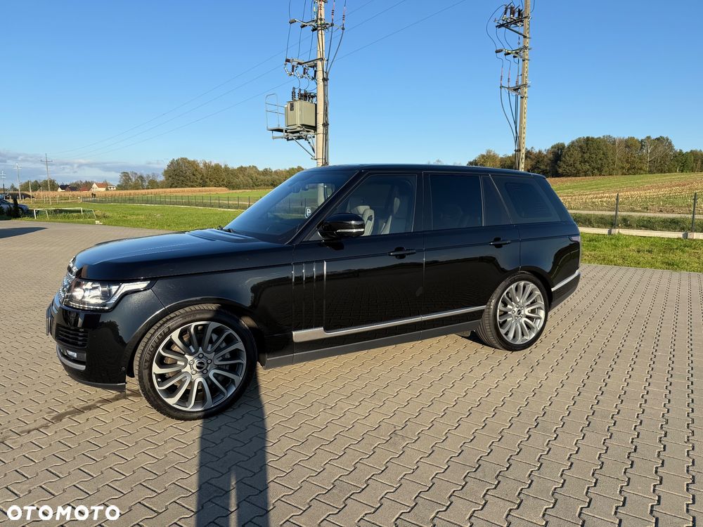 Land Rover Range Rover 4.4SD V8 LWB Vogue - 3