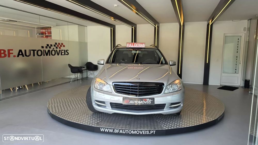 Mercedes-Benz C 220 CDi Elegance BlueEfficiency - 12